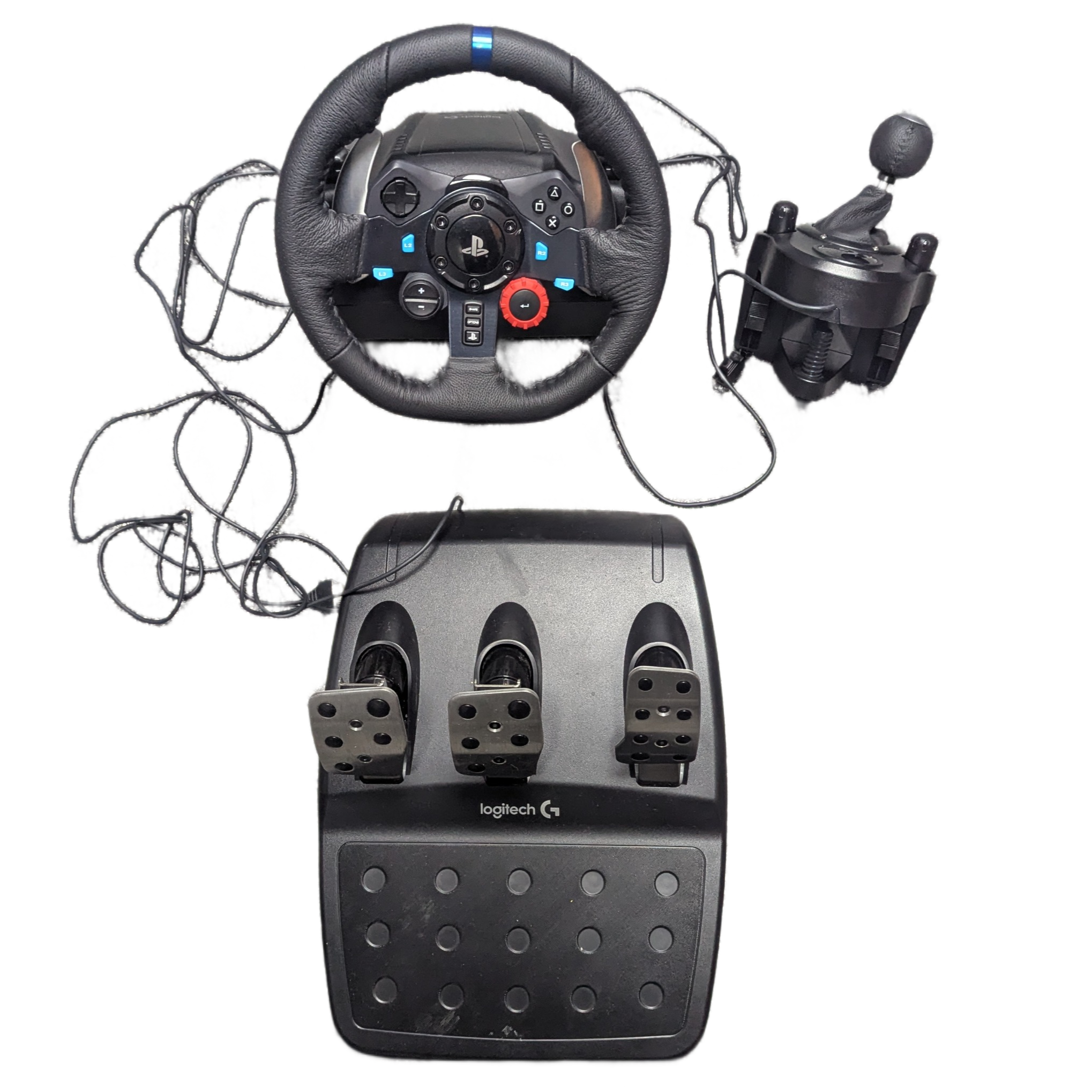 Pre-owned Logitech G29 Driving Force Racing Wheel, Pedal & Shifter